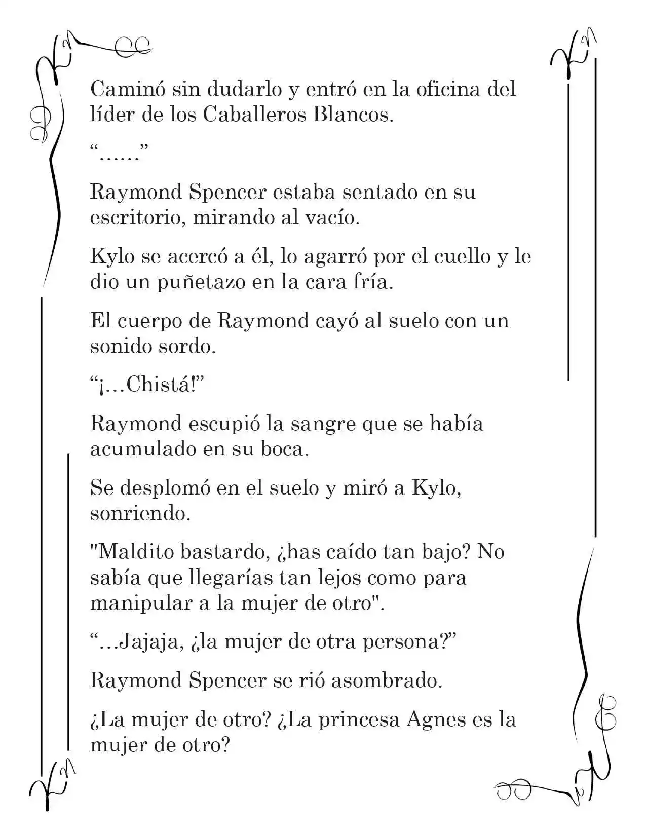 LA PRINCESA OCULTA SU FANATISMO (Novela) - Capítulo 125 - Página 9 - LectorTMOo