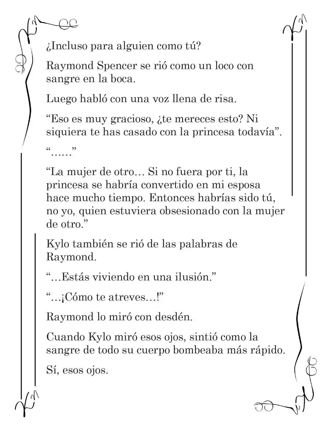 LA PRINCESA OCULTA SU FANATISMO (Novela) - Capítulo 125 - Página 10 - LectorTMOo