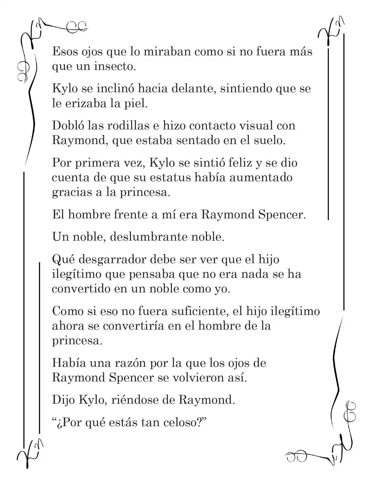 LA PRINCESA OCULTA SU FANATISMO (Novela) - Capítulo 125 - Página 11 - LectorTMOo
