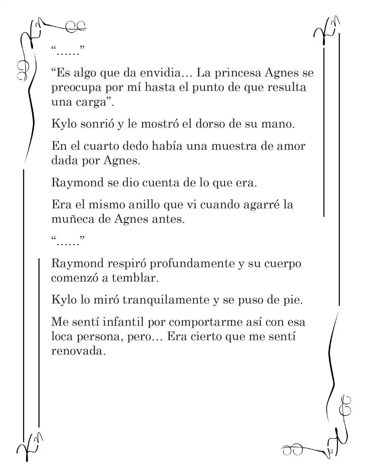 LA PRINCESA OCULTA SU FANATISMO (Novela) - Capítulo 125 - Página 12 - LectorTMOo