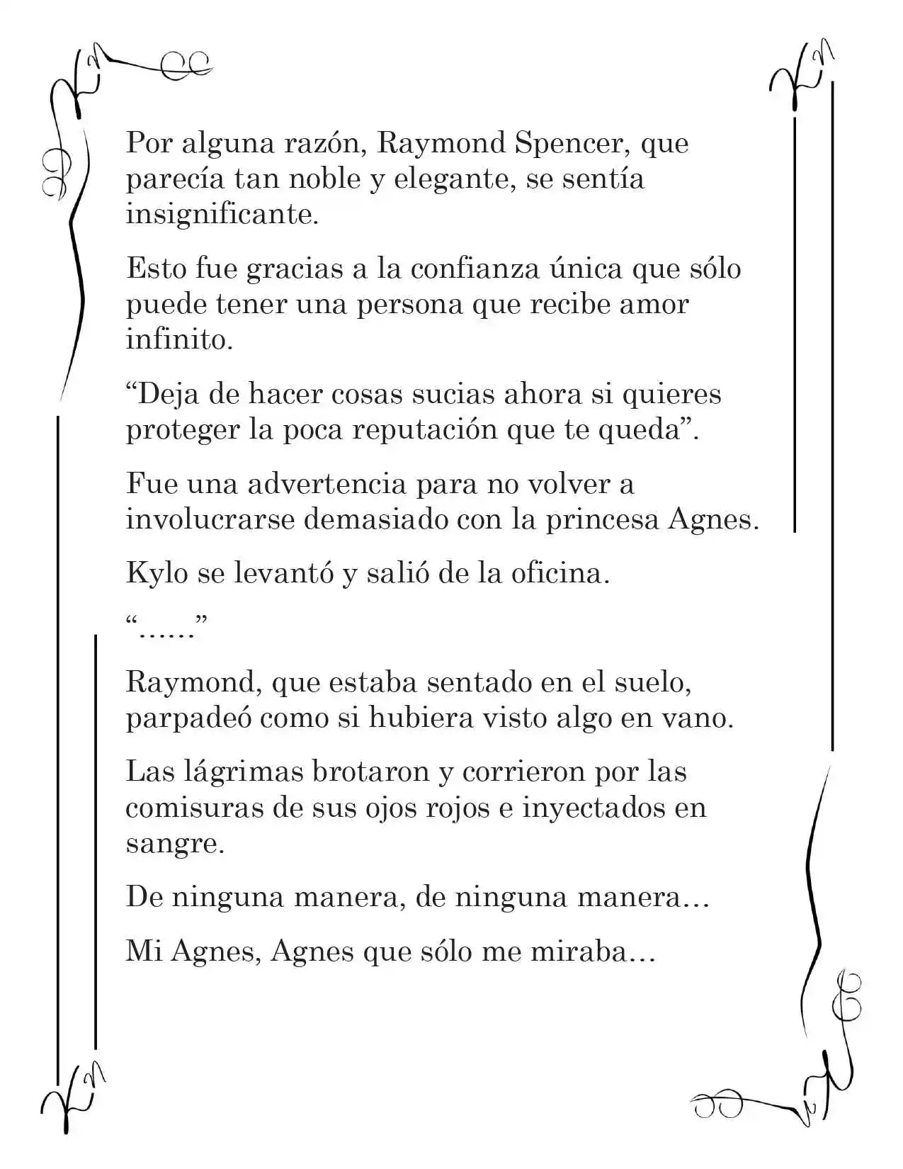 LA PRINCESA OCULTA SU FANATISMO (Novela) - Capítulo 126 - Página 2 - LectorTMOo