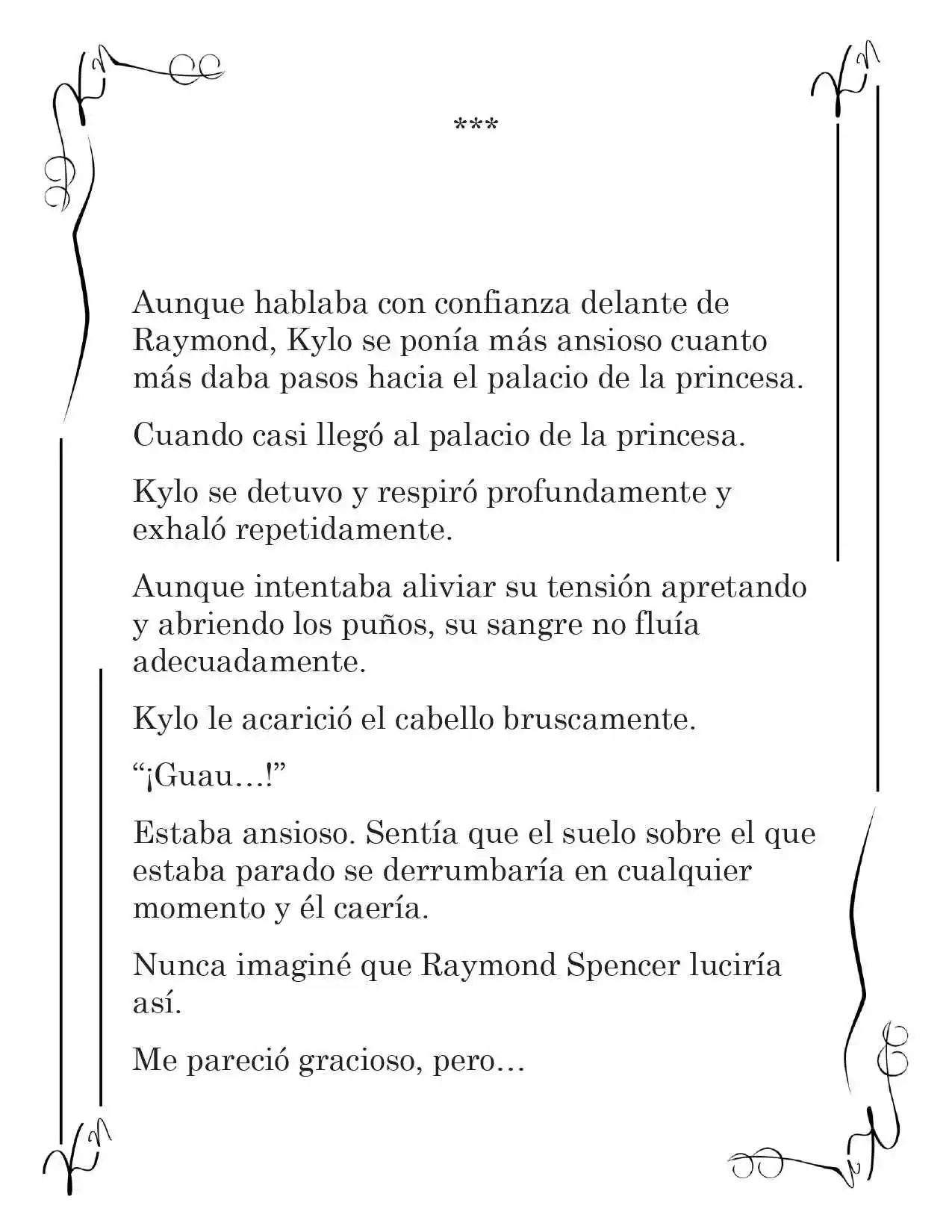 LA PRINCESA OCULTA SU FANATISMO (Novela) - Capítulo 126 - Página 3 - LectorTMOo