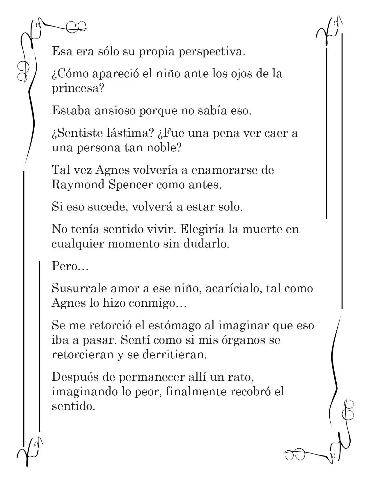 LA PRINCESA OCULTA SU FANATISMO (Novela) - Capítulo 126 - Página 4 - LectorTMOo