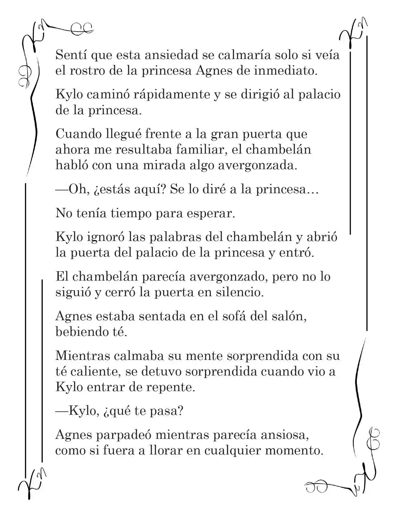 LA PRINCESA OCULTA SU FANATISMO (Novela) - Capítulo 126 - Página 5 - LectorTMOo