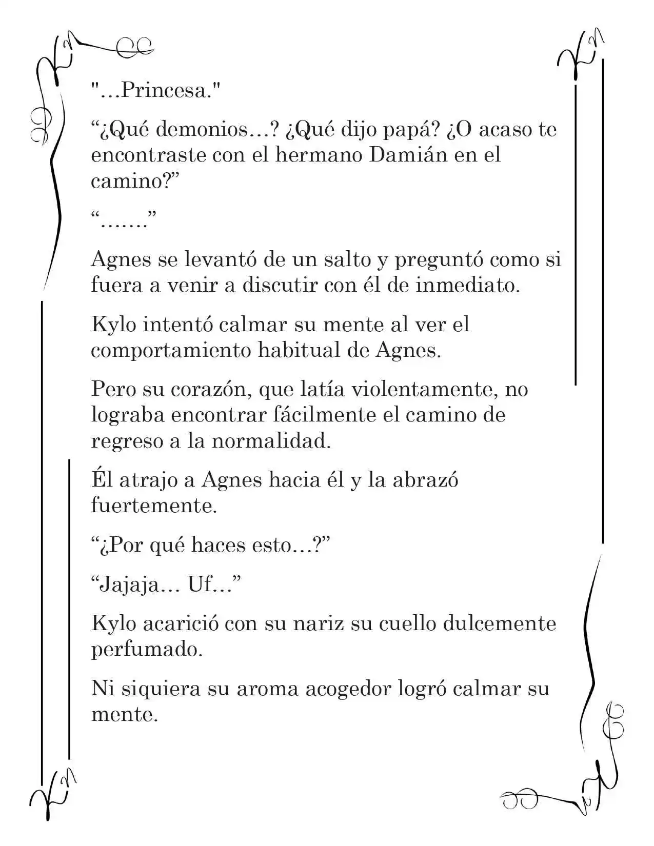 LA PRINCESA OCULTA SU FANATISMO (Novela) - Capítulo 126 - Página 6 - LectorTMOo