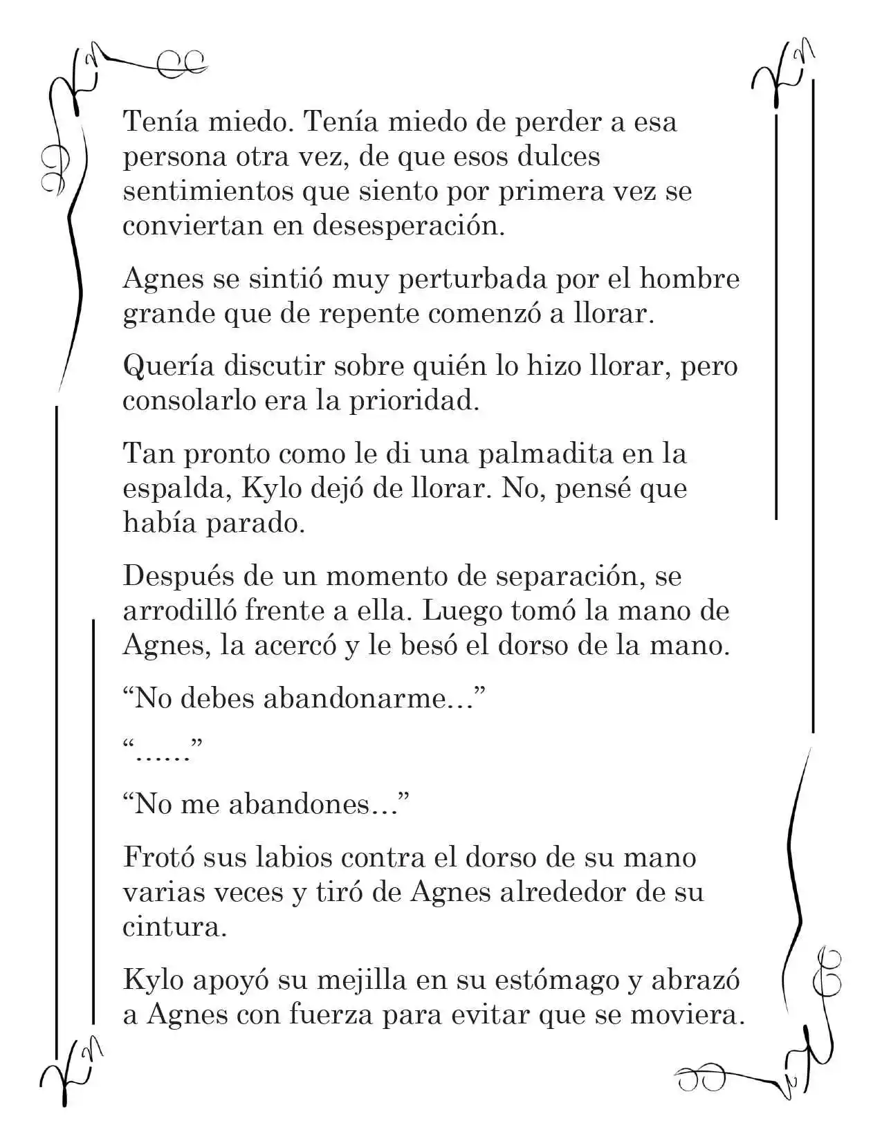 LA PRINCESA OCULTA SU FANATISMO (Novela) - Capítulo 126 - Página 7 - LectorTMOo