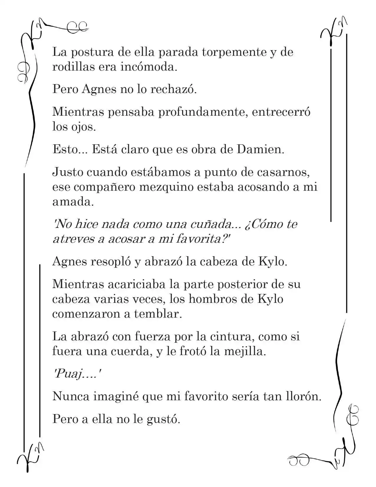 LA PRINCESA OCULTA SU FANATISMO (Novela) - Capítulo 126 - Página 8 - LectorTMOo