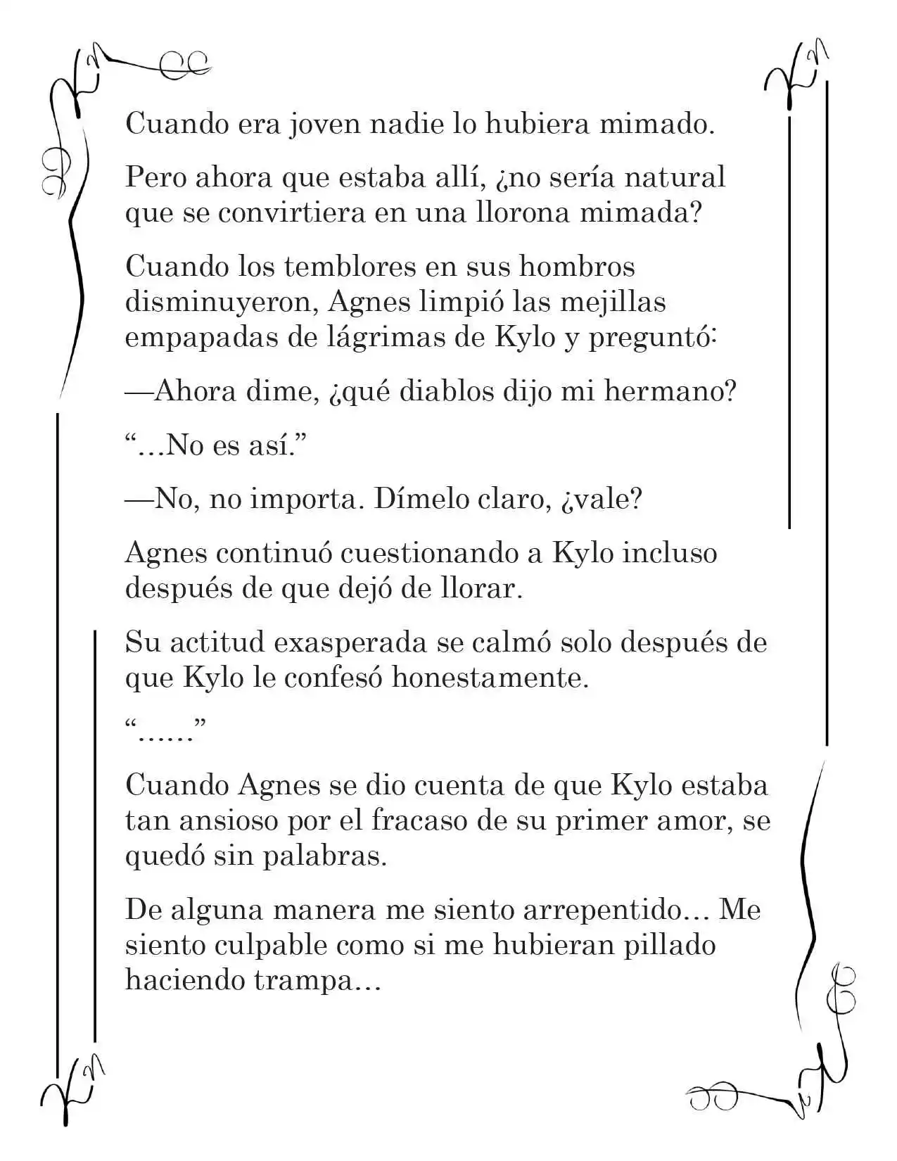 LA PRINCESA OCULTA SU FANATISMO (Novela) - Capítulo 126 - Página 9 - LectorTMOo