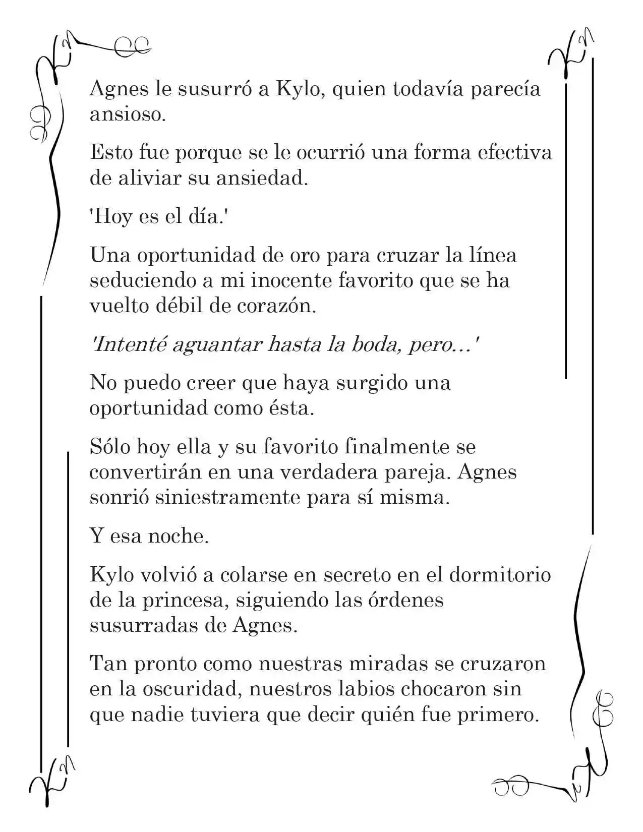 LA PRINCESA OCULTA SU FANATISMO (Novela) - Capítulo 126 - Página 10 - LectorTMOo