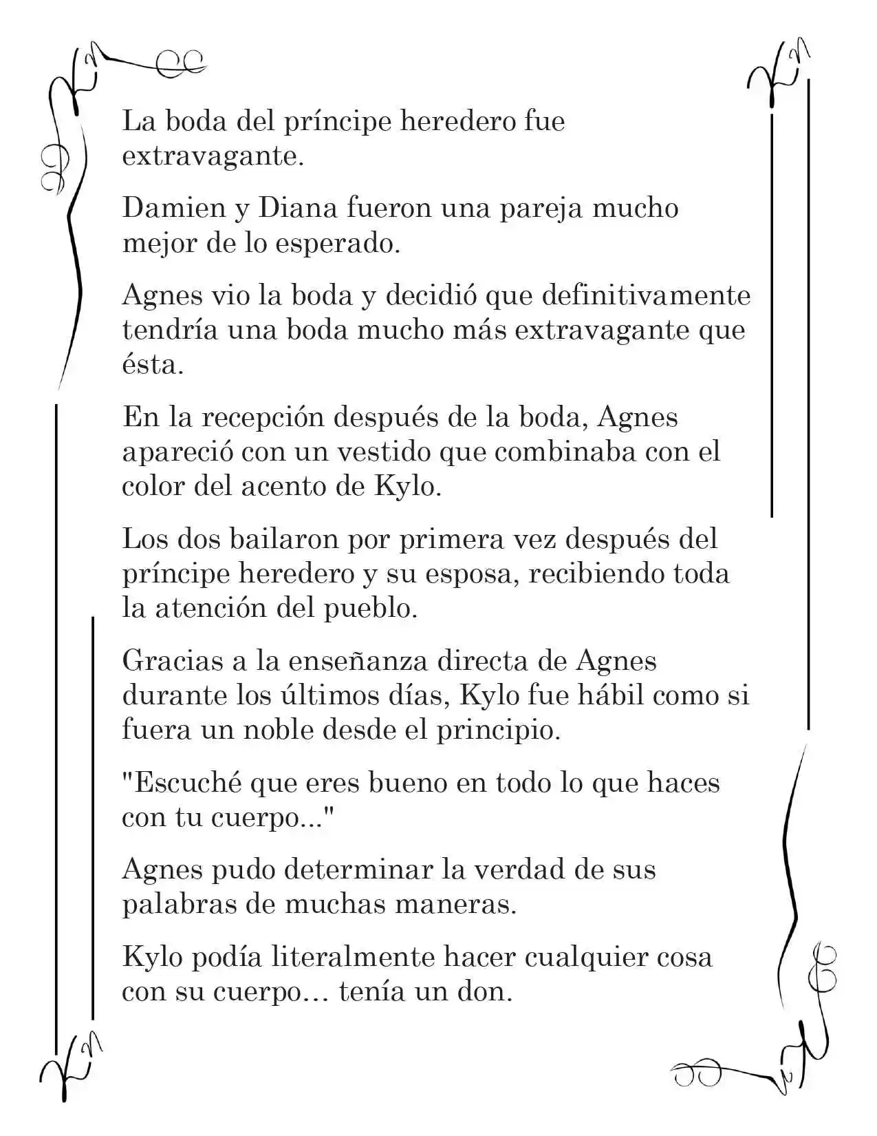 LA PRINCESA OCULTA SU FANATISMO (Novela) - Capítulo 126 - Página 12 - LectorTMOo