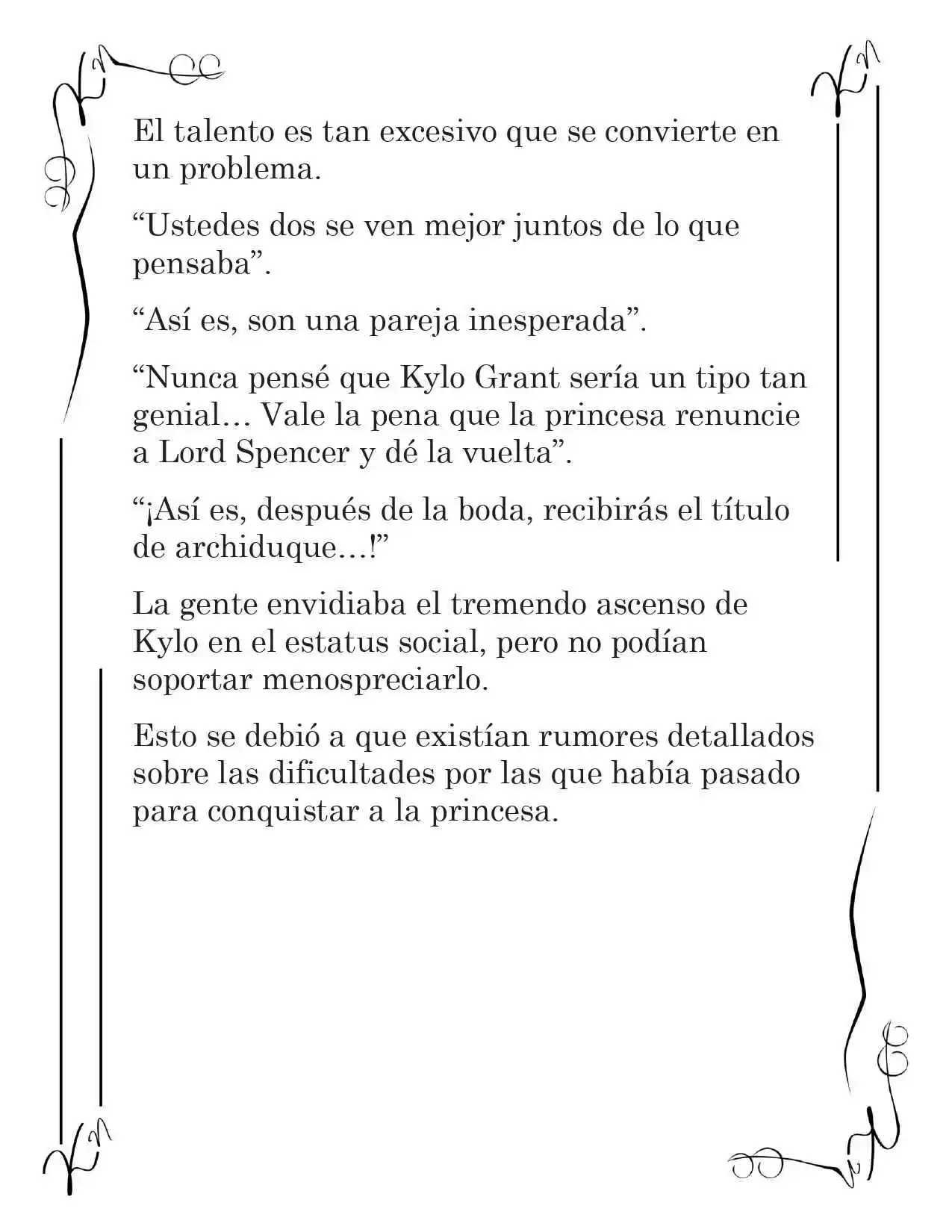 LA PRINCESA OCULTA SU FANATISMO (Novela) - Capítulo 126 - Página 13 - LectorTMOo