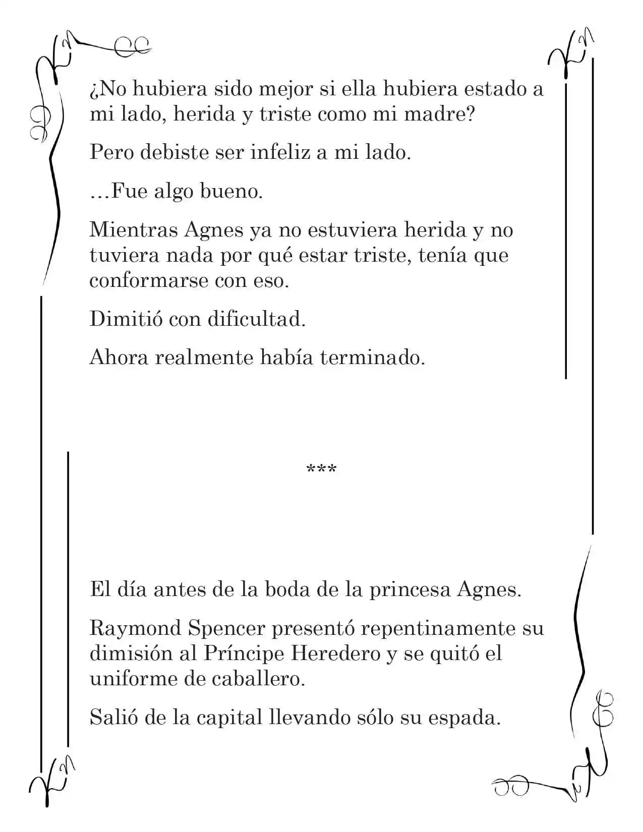 LA PRINCESA OCULTA SU FANATISMO (Novela) - Capítulo 127 - Página 3 - LectorTMOo