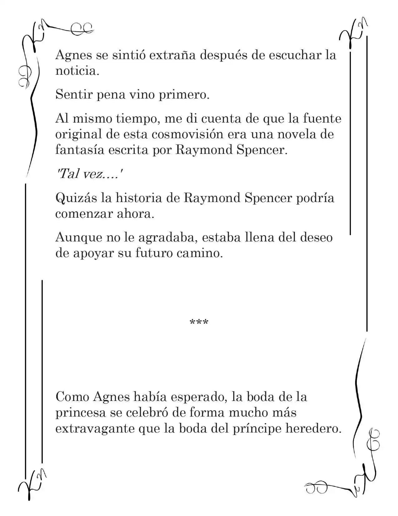 LA PRINCESA OCULTA SU FANATISMO (Novela) - Capítulo 127 - Página 4 - LectorTMOo