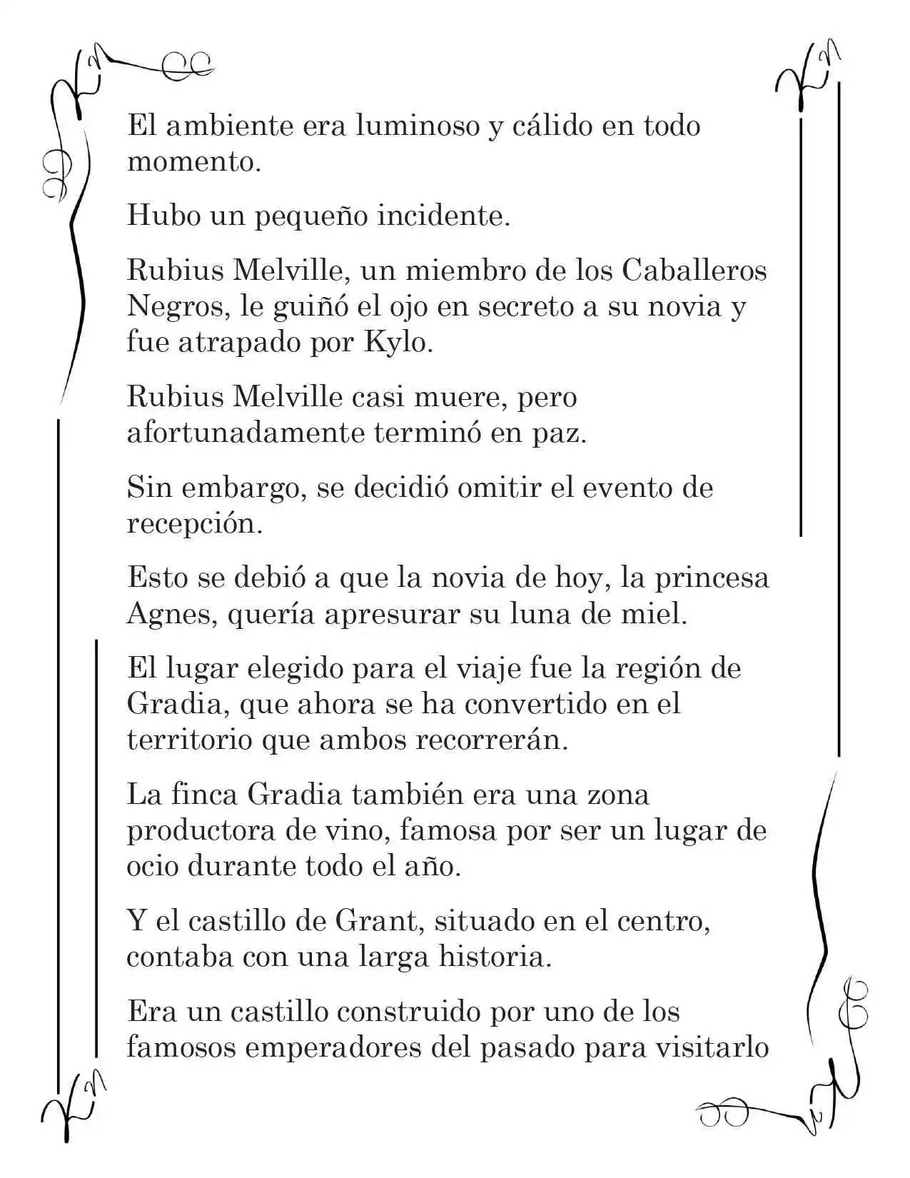 LA PRINCESA OCULTA SU FANATISMO (Novela) - Capítulo 127 - Página 5 - LectorTMOo