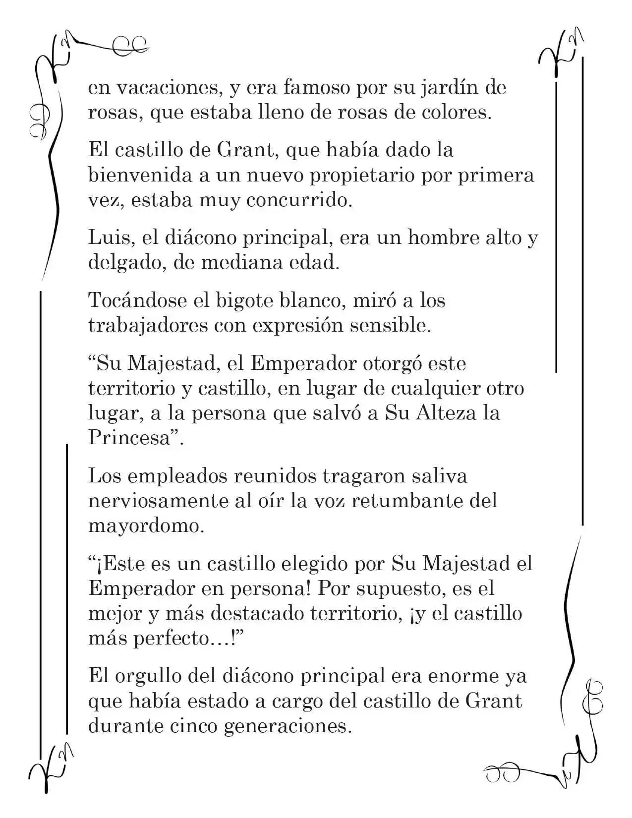 LA PRINCESA OCULTA SU FANATISMO (Novela) - Capítulo 127 - Página 6 - LectorTMOo