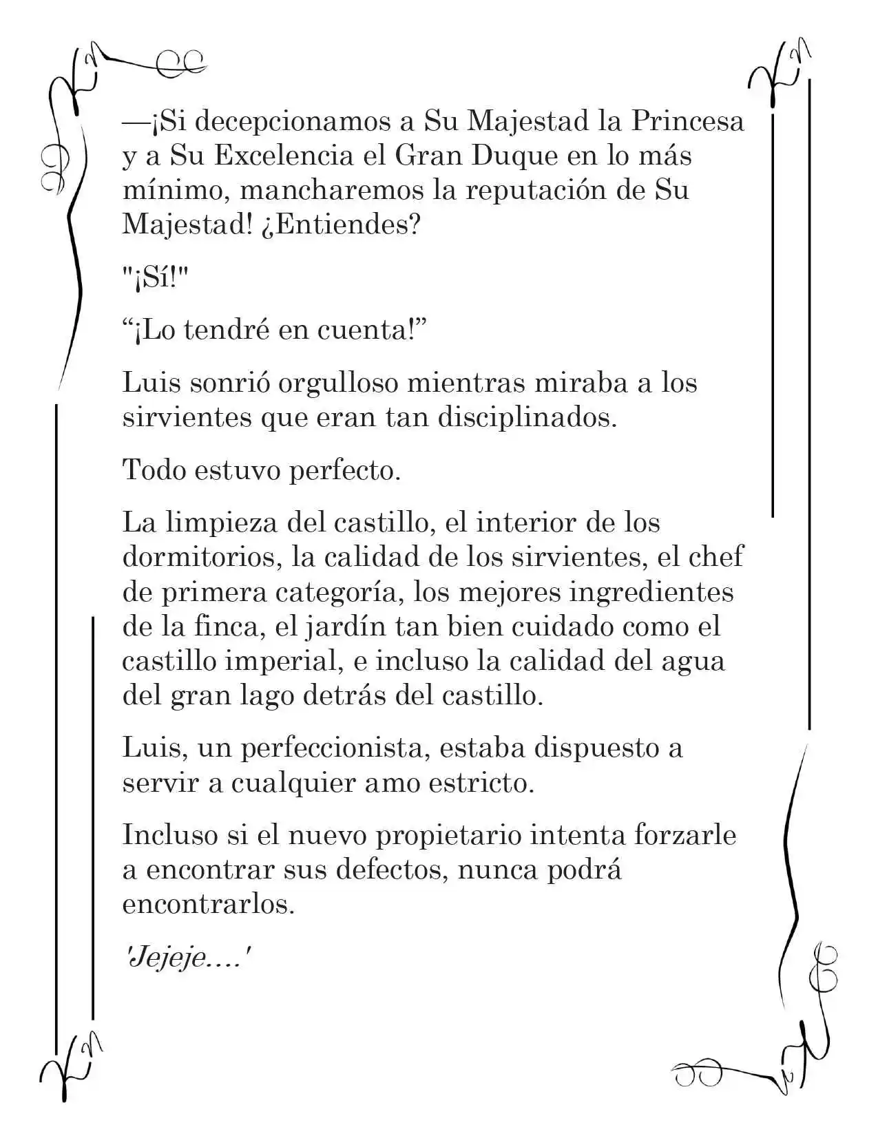 LA PRINCESA OCULTA SU FANATISMO (Novela) - Capítulo 127 - Página 7 - LectorTMOo