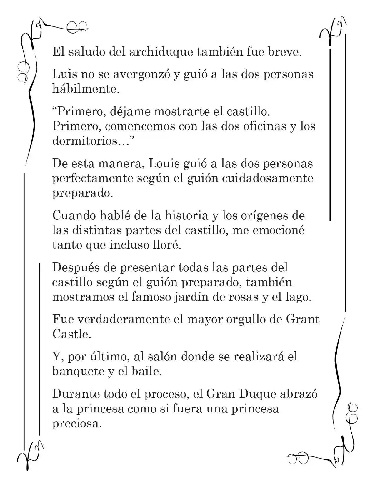 LA PRINCESA OCULTA SU FANATISMO (Novela) - Capítulo 127 - Página 10 - LectorTMOo