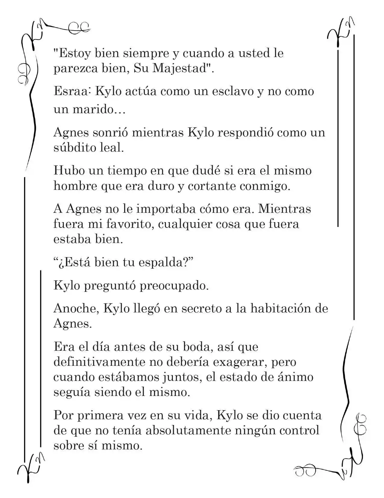 LA PRINCESA OCULTA SU FANATISMO (Novela) - Capítulo 127 - Página 13 - LectorTMOo