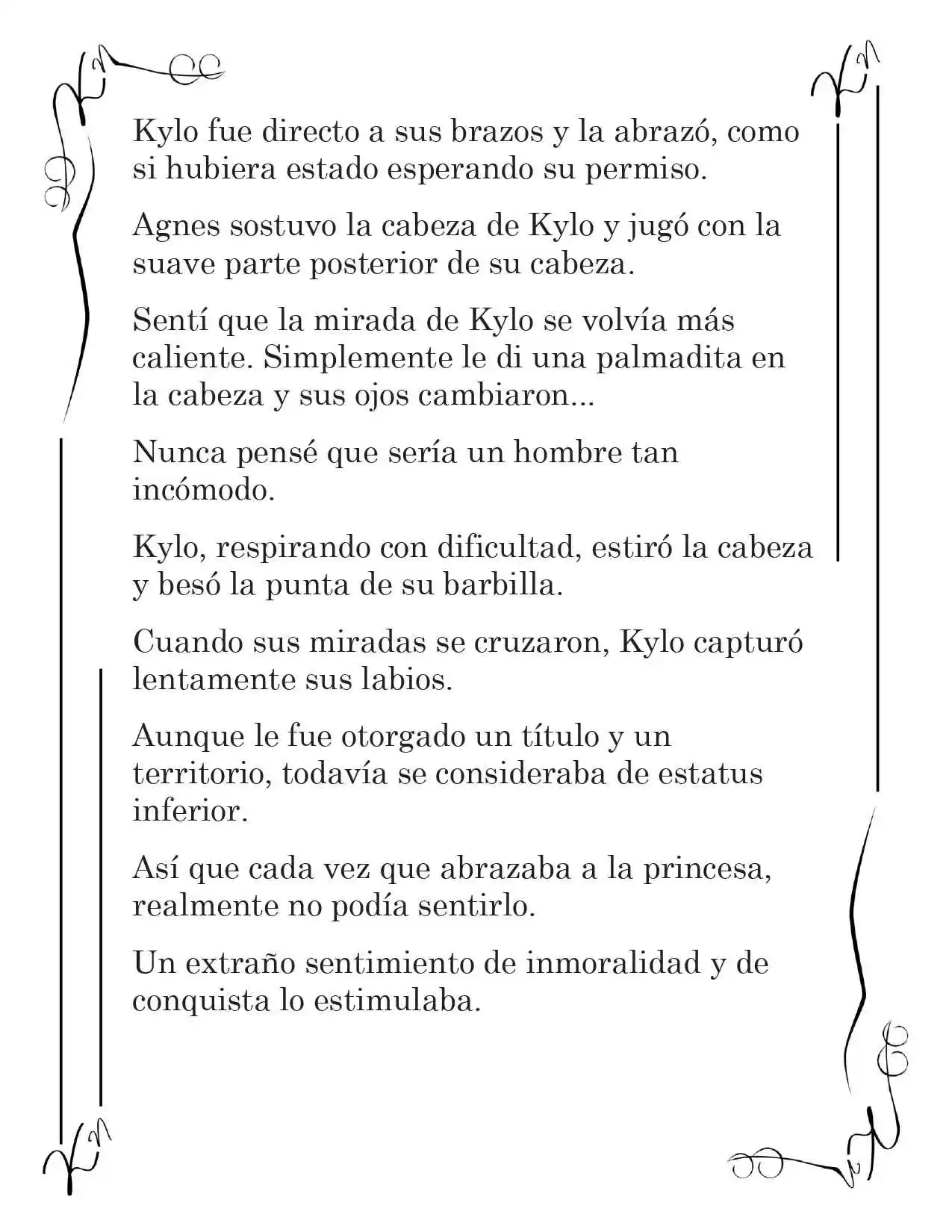LA PRINCESA OCULTA SU FANATISMO (Novela) - Capítulo 128 - Página 3 - LectorTMOo