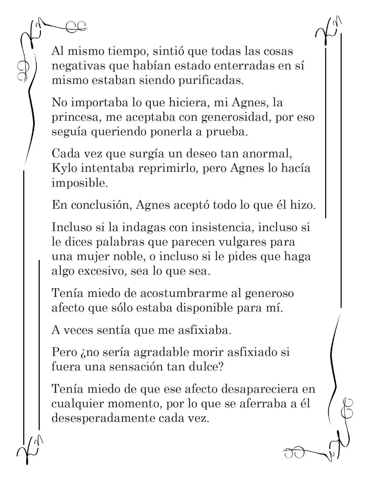 LA PRINCESA OCULTA SU FANATISMO (Novela) - Capítulo 128 - Página 4 - LectorTMOo