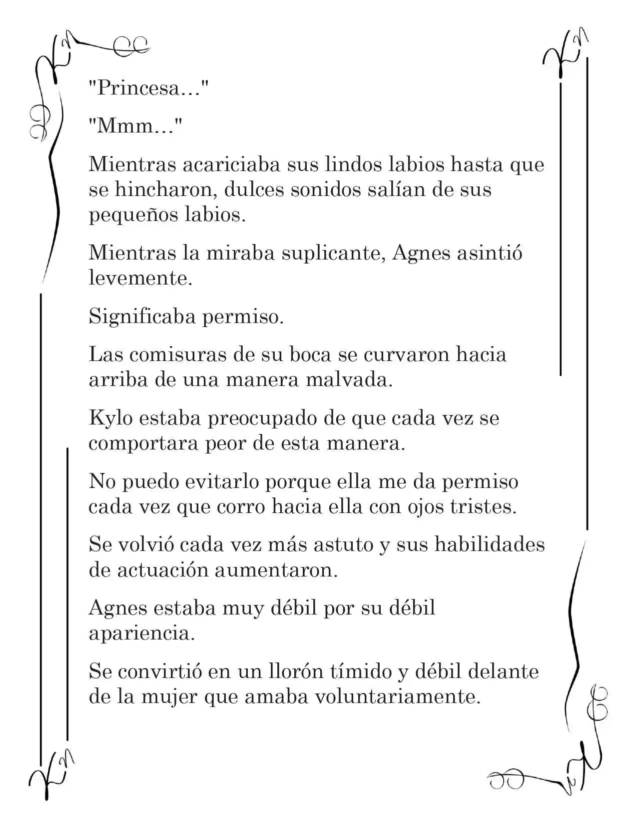 LA PRINCESA OCULTA SU FANATISMO (Novela) - Capítulo 128 - Página 5 - LectorTMOo