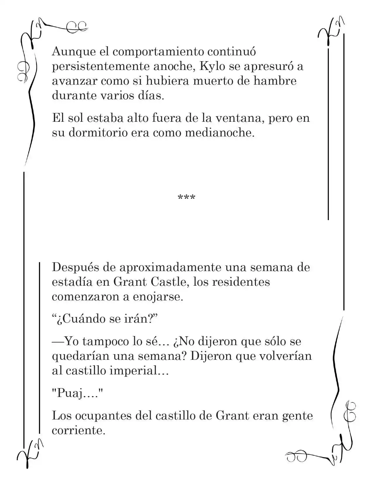 LA PRINCESA OCULTA SU FANATISMO (Novela) - Capítulo 128 - Página 6 - LectorTMOo