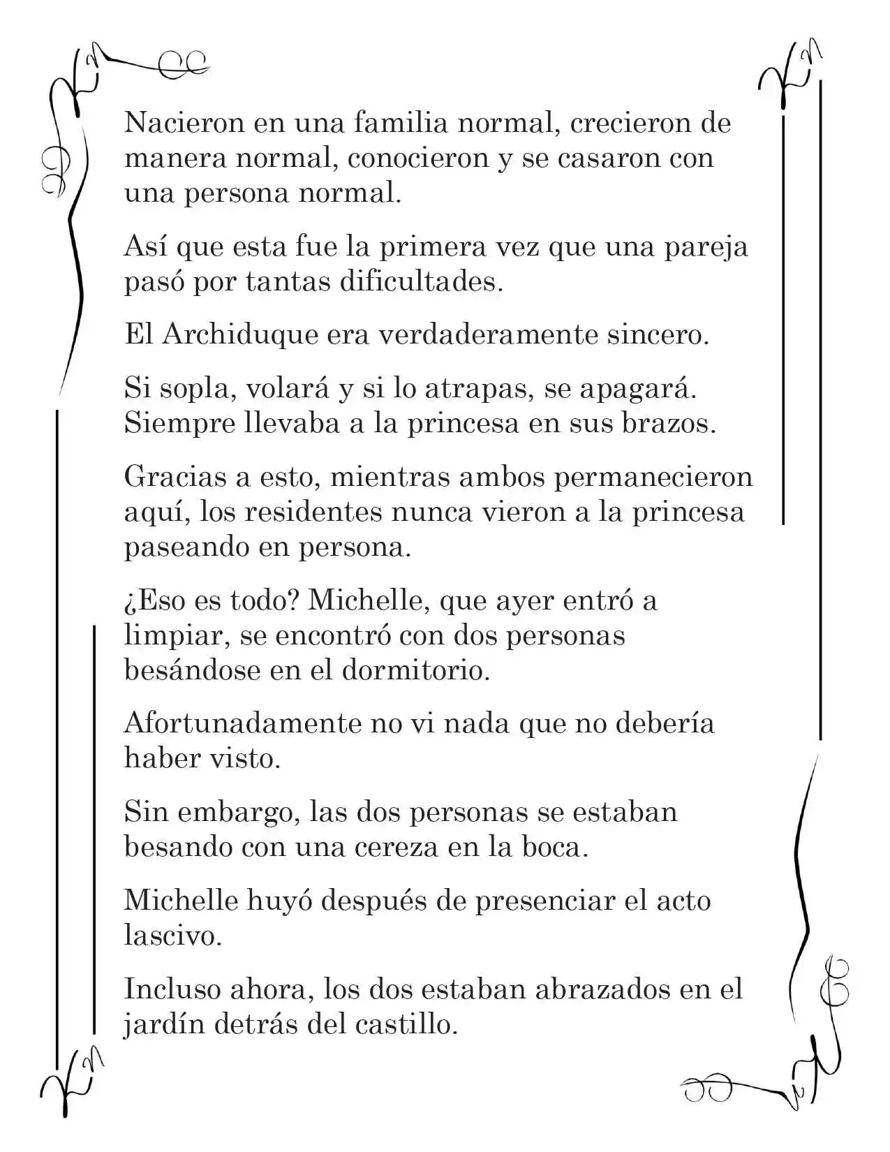 LA PRINCESA OCULTA SU FANATISMO (Novela) - Capítulo 128 - Página 7 - LectorTMOo