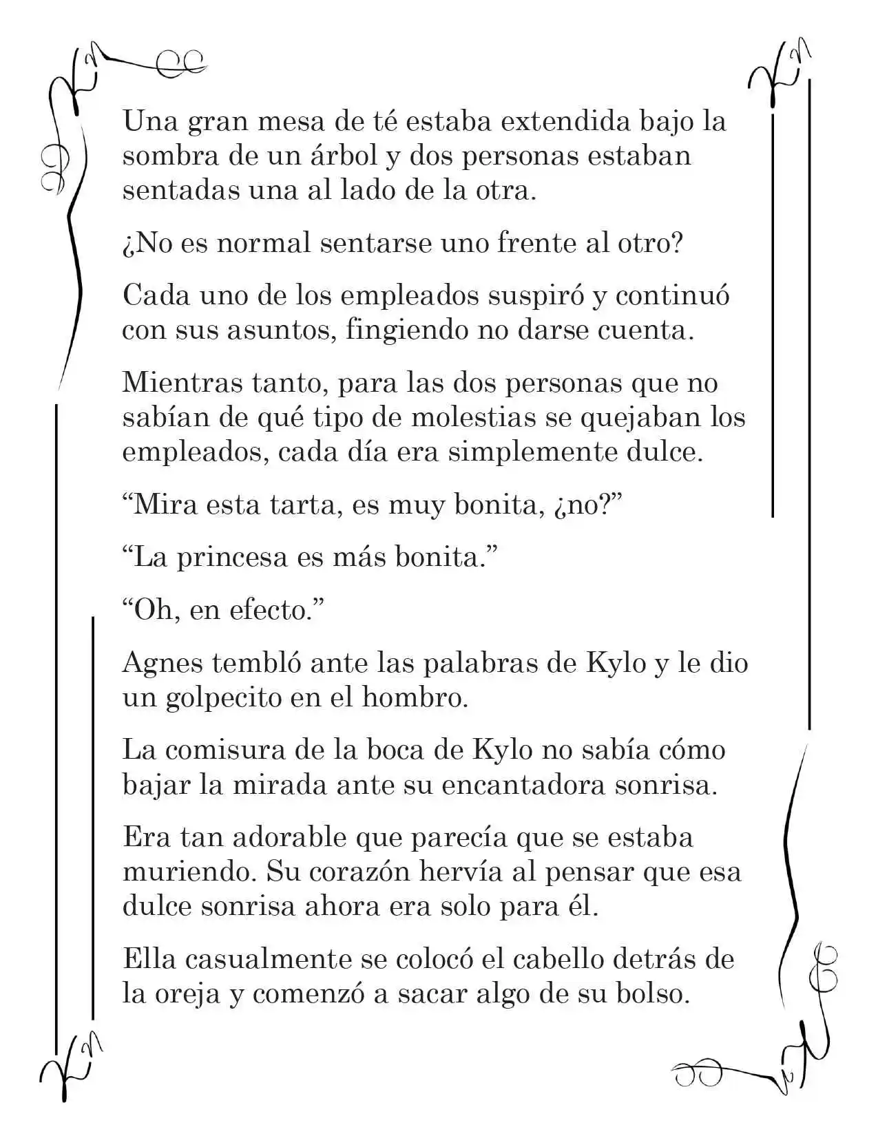 LA PRINCESA OCULTA SU FANATISMO (Novela) - Capítulo 128 - Página 8 - LectorTMOo