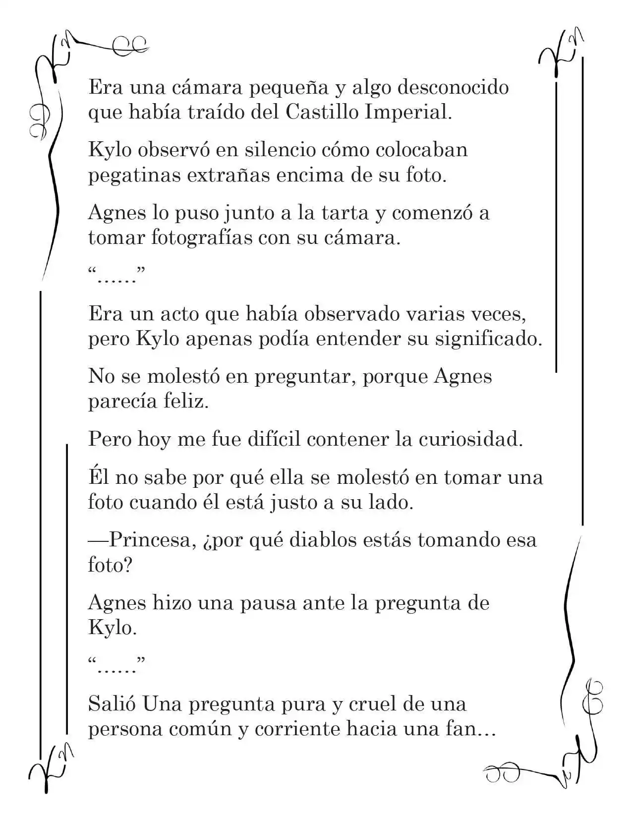 LA PRINCESA OCULTA SU FANATISMO (Novela) - Capítulo 128 - Página 9 - LectorTMOo