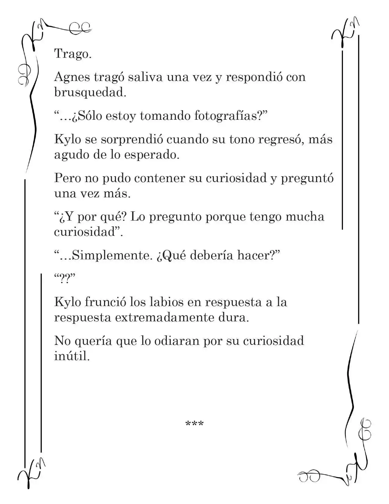 LA PRINCESA OCULTA SU FANATISMO (Novela) - Capítulo 128 - Página 10 - LectorTMOo