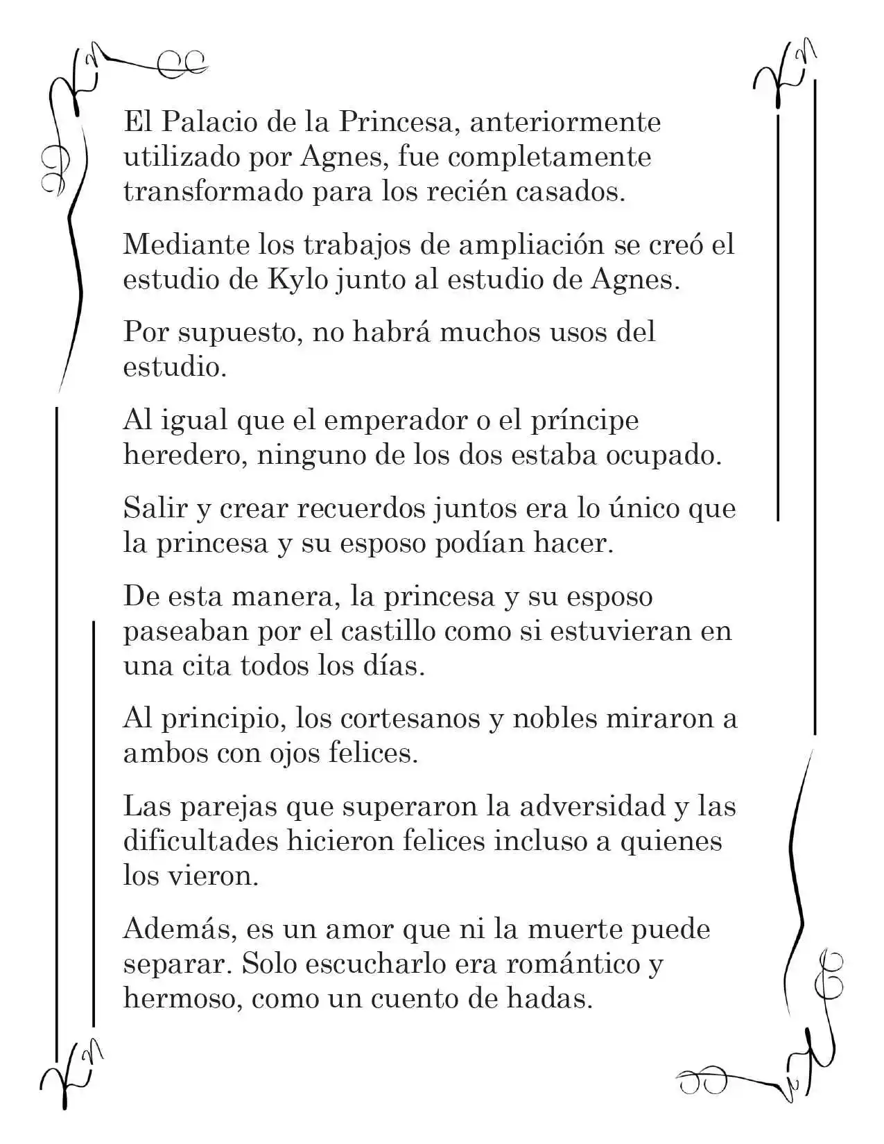 LA PRINCESA OCULTA SU FANATISMO (Novela) - Capítulo 129 - Página 4 - LectorTMOo
