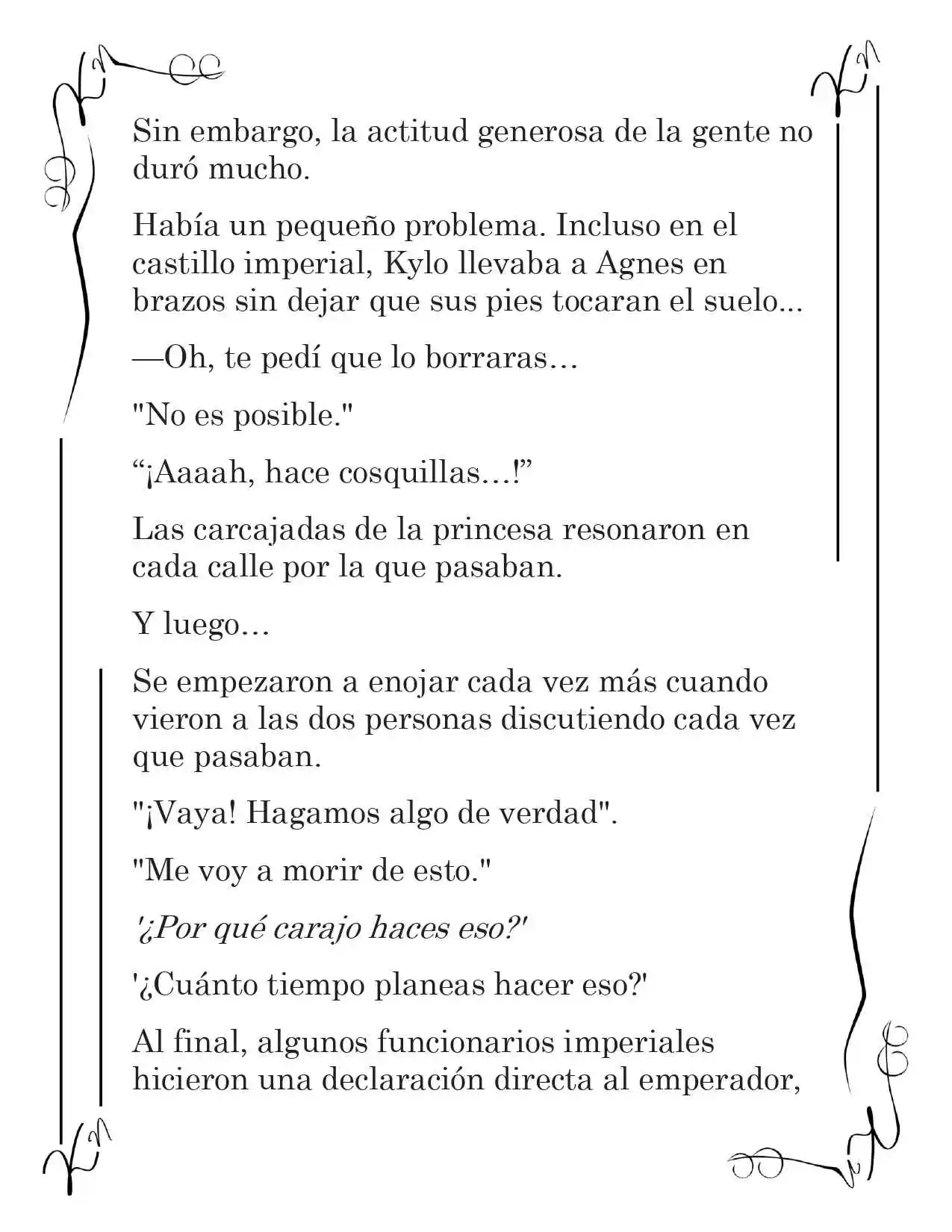 LA PRINCESA OCULTA SU FANATISMO (Novela) - Capítulo 129 - Página 5 - LectorTMOo