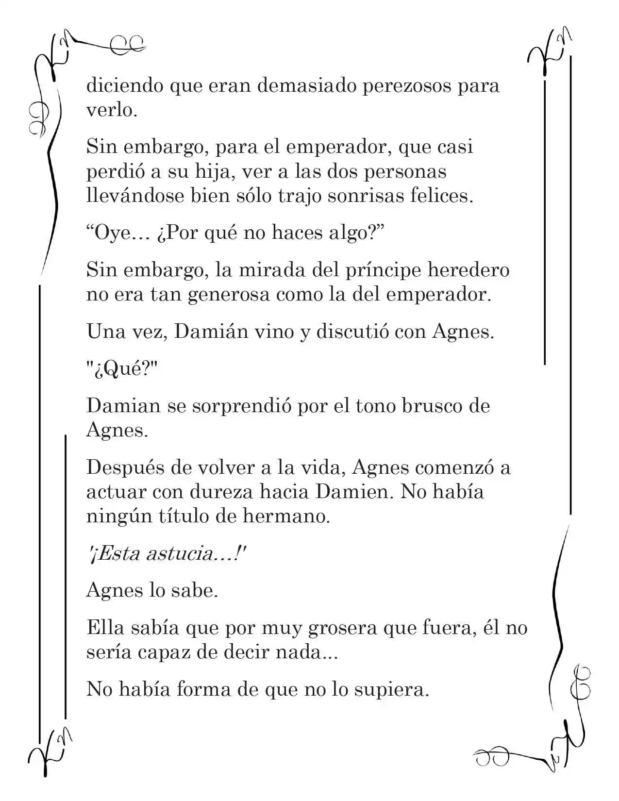 LA PRINCESA OCULTA SU FANATISMO (Novela) - Capítulo 129 - Página 6 - LectorTMOo