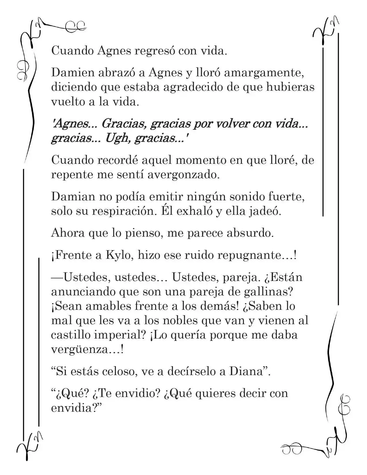 LA PRINCESA OCULTA SU FANATISMO (Novela) - Capítulo 129 - Página 7 - LectorTMOo