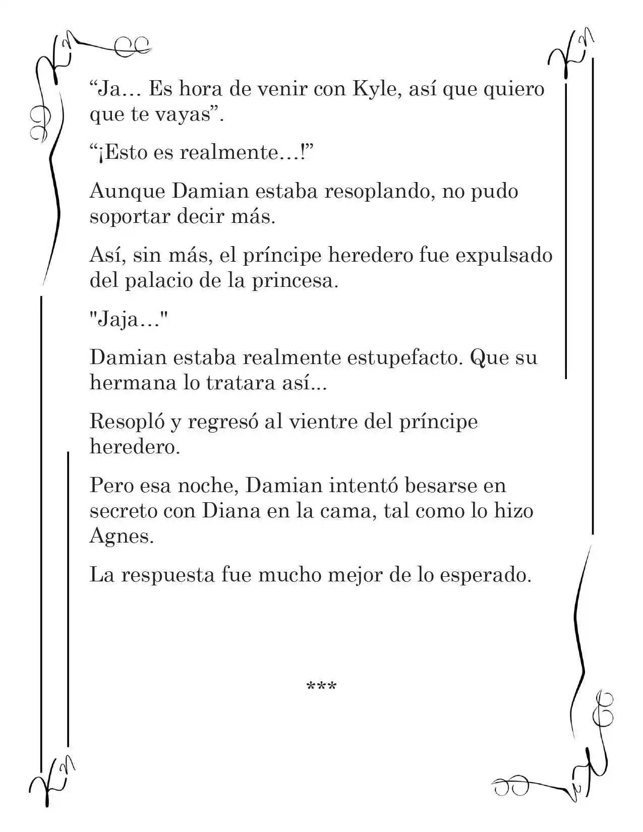LA PRINCESA OCULTA SU FANATISMO (Novela) - Capítulo 129 - Página 8 - LectorTMOo