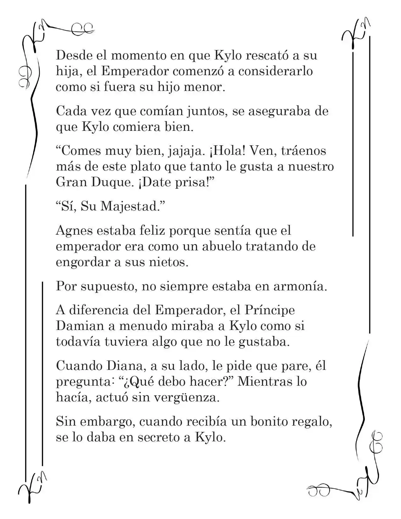 LA PRINCESA OCULTA SU FANATISMO (Novela) - Capítulo 129 - Página 9 - LectorTMOo