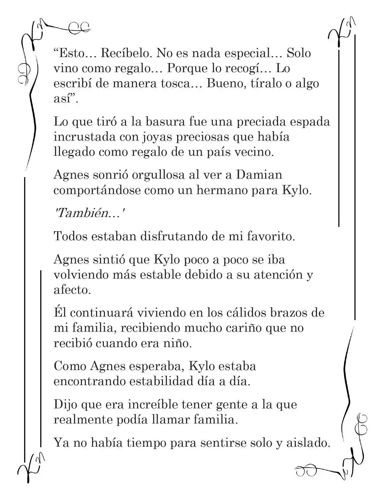 LA PRINCESA OCULTA SU FANATISMO (Novela) - Capítulo 129 - Página 10 - LectorTMOo