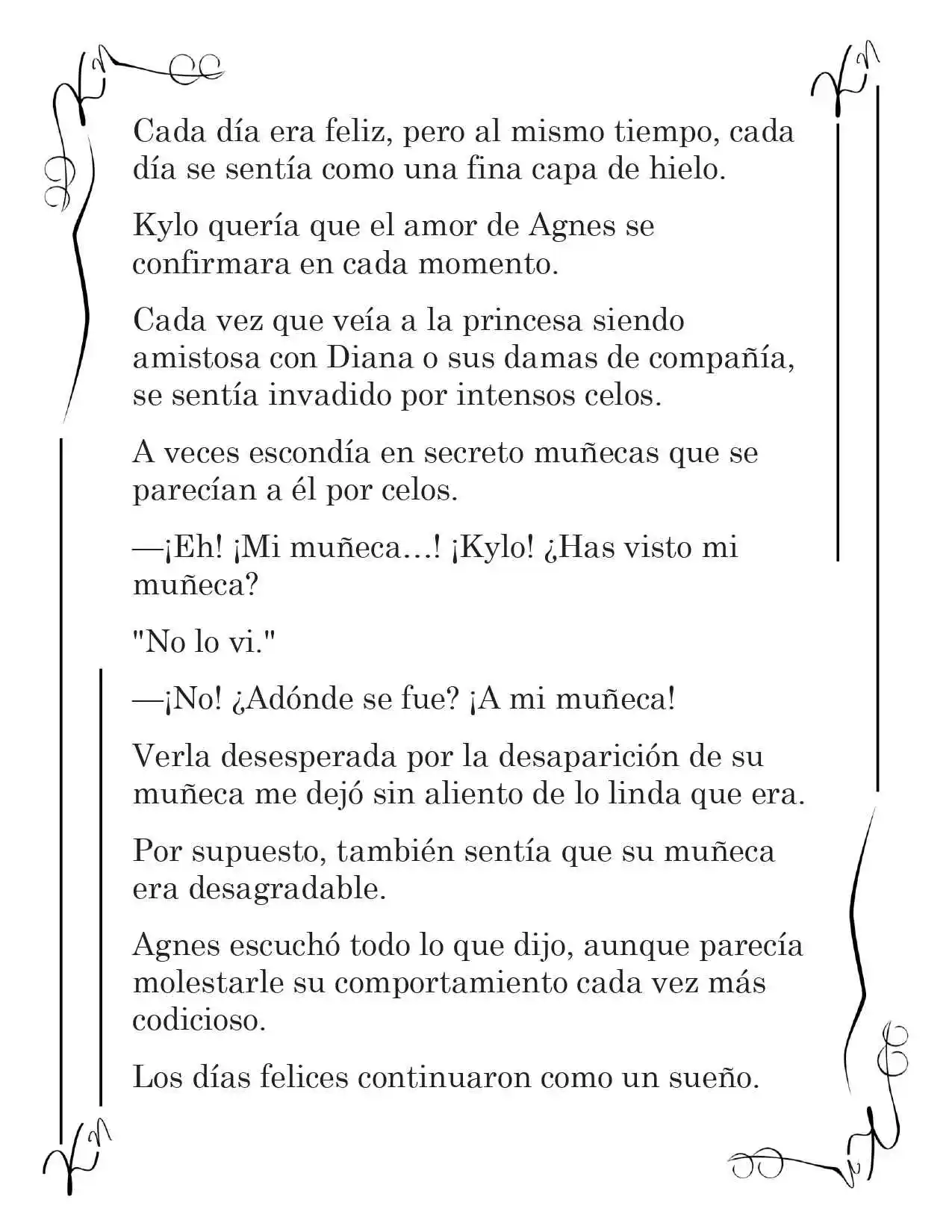 LA PRINCESA OCULTA SU FANATISMO (Novela) - Capítulo 129 - Página 11 - LectorTMOo