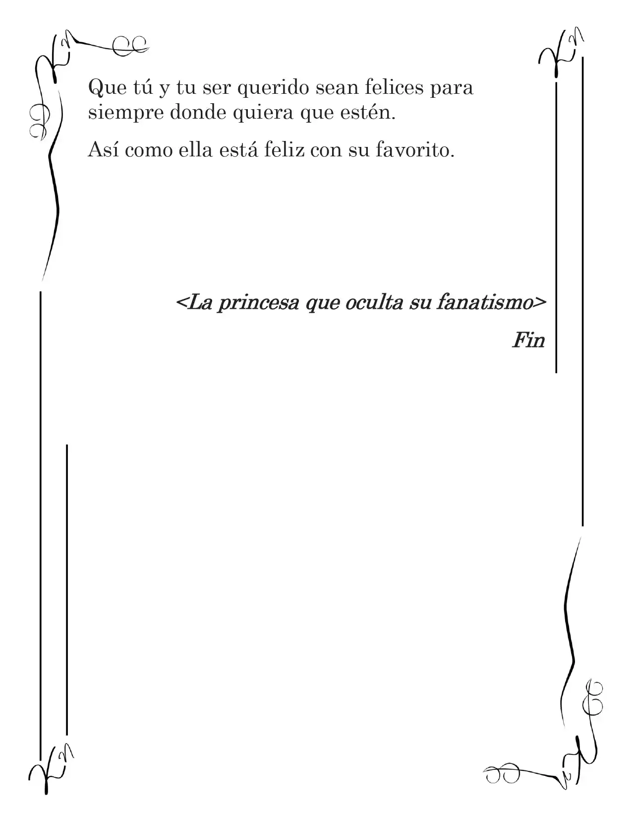 LA PRINCESA OCULTA SU FANATISMO (Novela) - Capítulo 129 - Página 14 - LectorTMOo