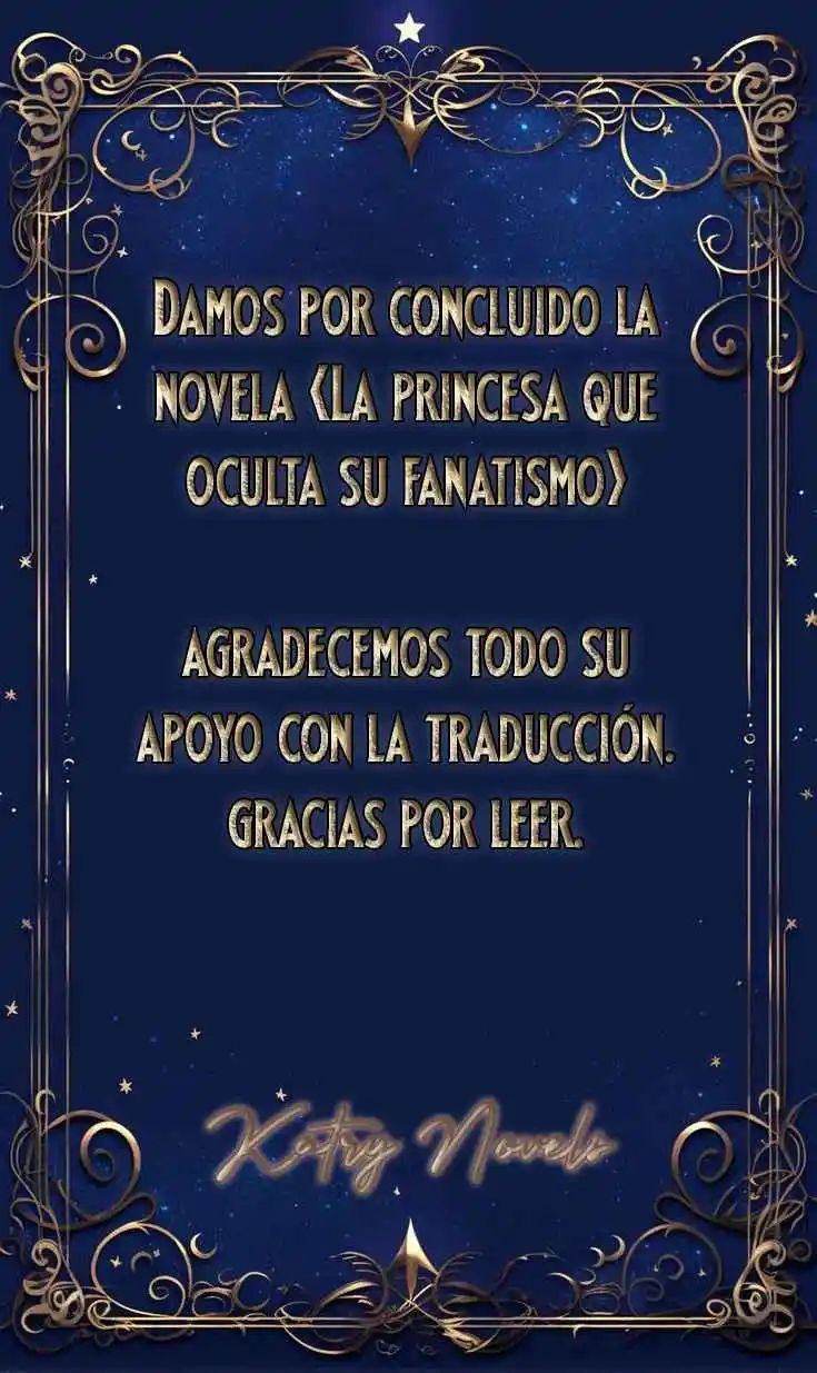 LA PRINCESA OCULTA SU FANATISMO (Novela) - Capítulo 129 - Página 15 - LectorTMOo