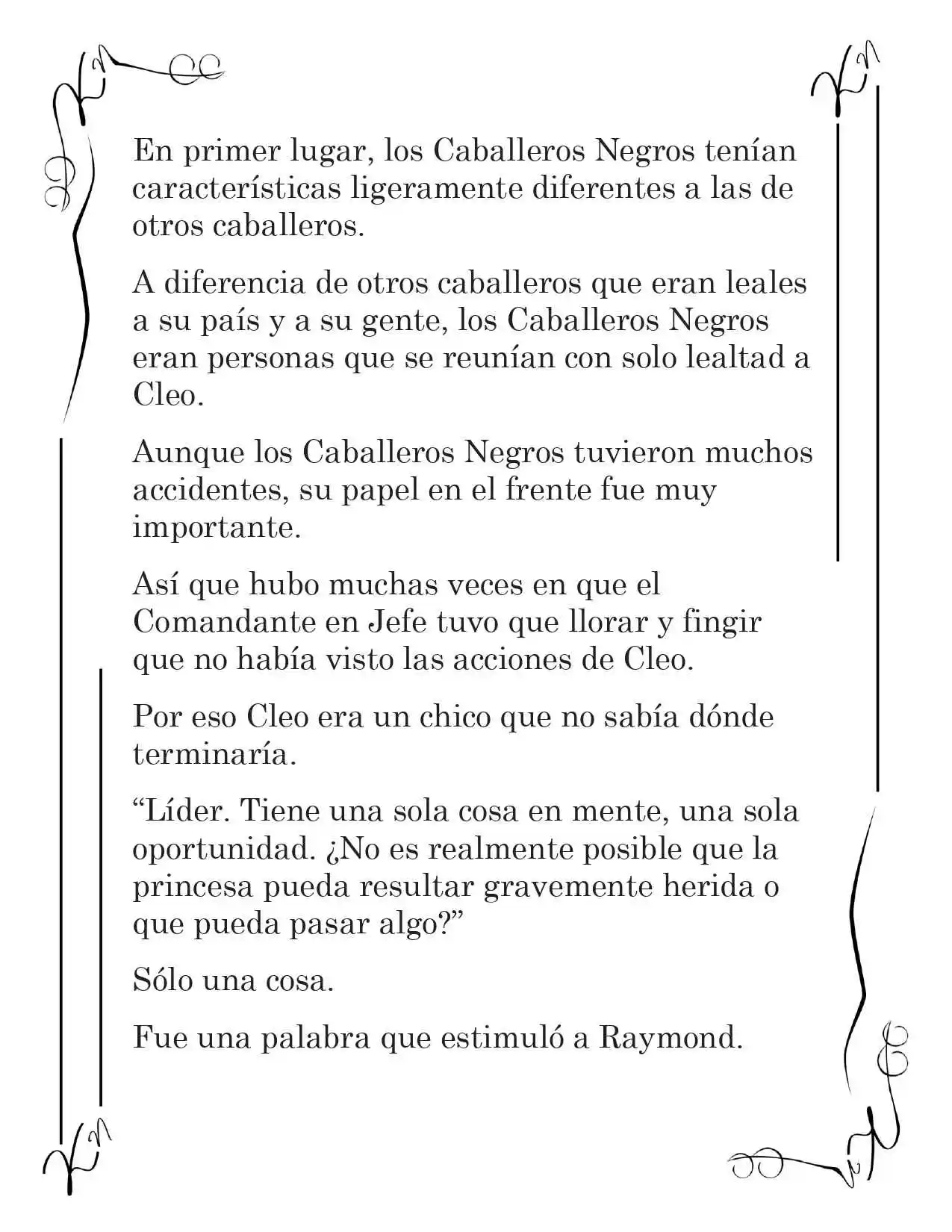 LA PRINCESA OCULTA SU FANATISMO (Novela) - Capítulo 13 - Página 2 - LectorTMOo