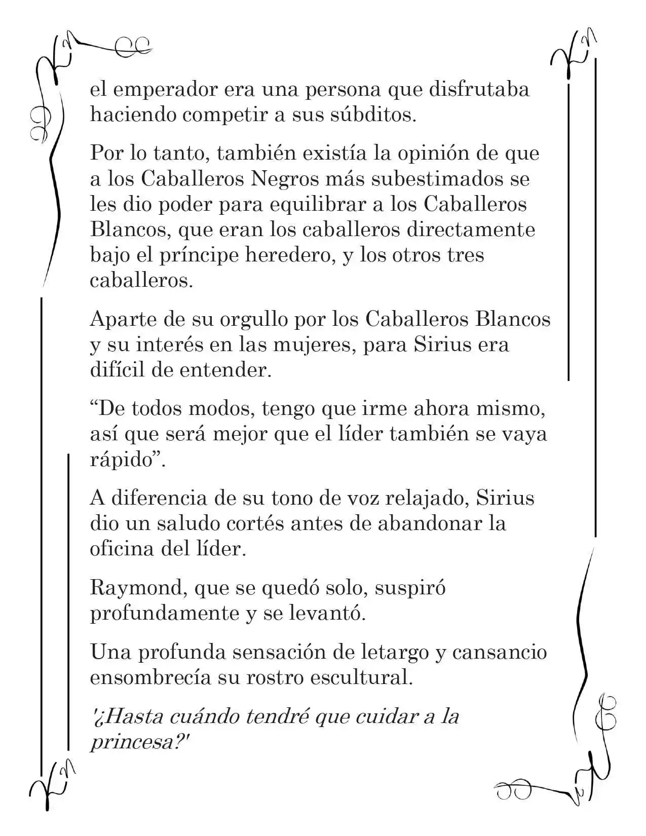 LA PRINCESA OCULTA SU FANATISMO (Novela) - Capítulo 13 - Página 4 - LectorTMOo