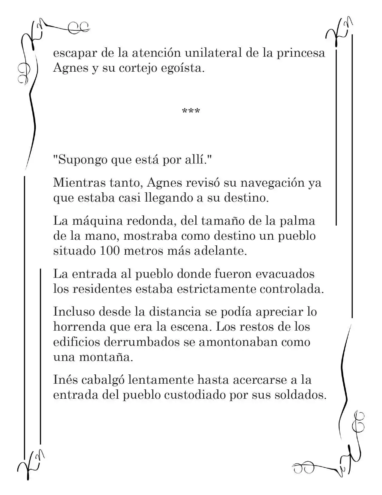 LA PRINCESA OCULTA SU FANATISMO (Novela) - Capítulo 13 - Página 6 - LectorTMOo