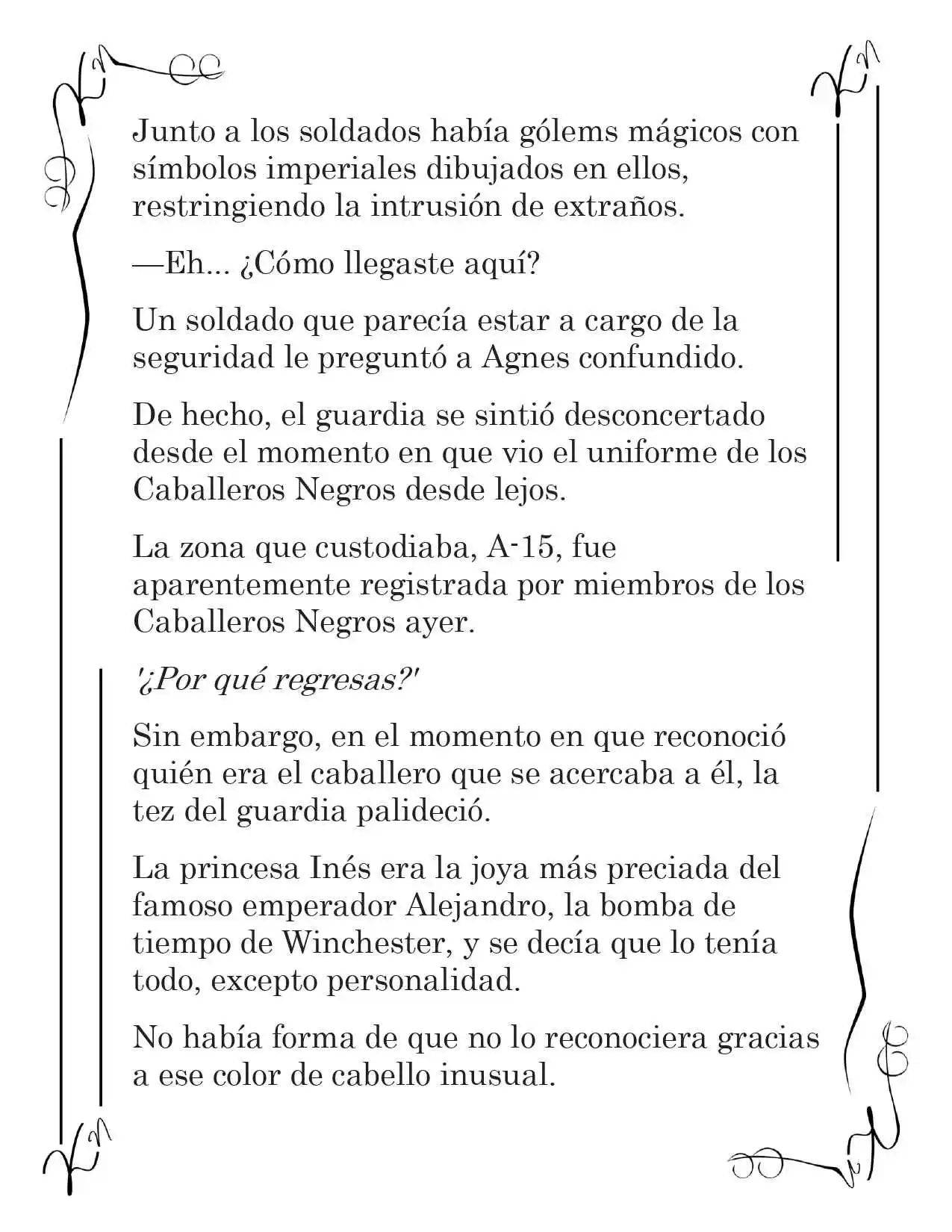 LA PRINCESA OCULTA SU FANATISMO (Novela) - Capítulo 13 - Página 7 - LectorTMOo