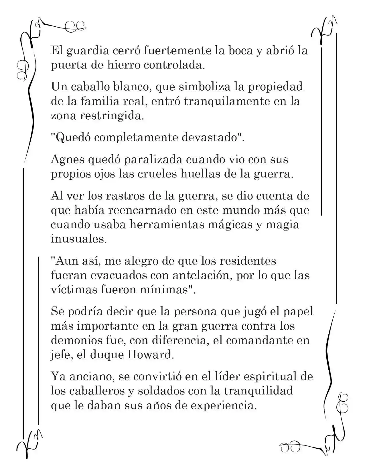 LA PRINCESA OCULTA SU FANATISMO (Novela) - Capítulo 13 - Página 9 - LectorTMOo
