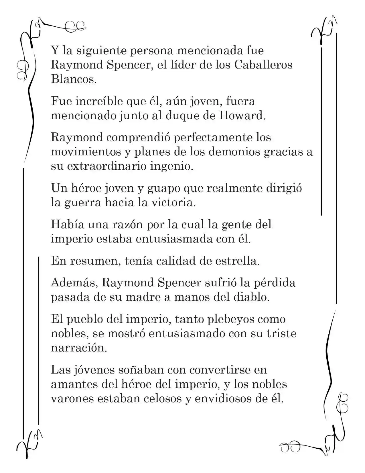 LA PRINCESA OCULTA SU FANATISMO (Novela) - Capítulo 13 - Página 10 - LectorTMOo