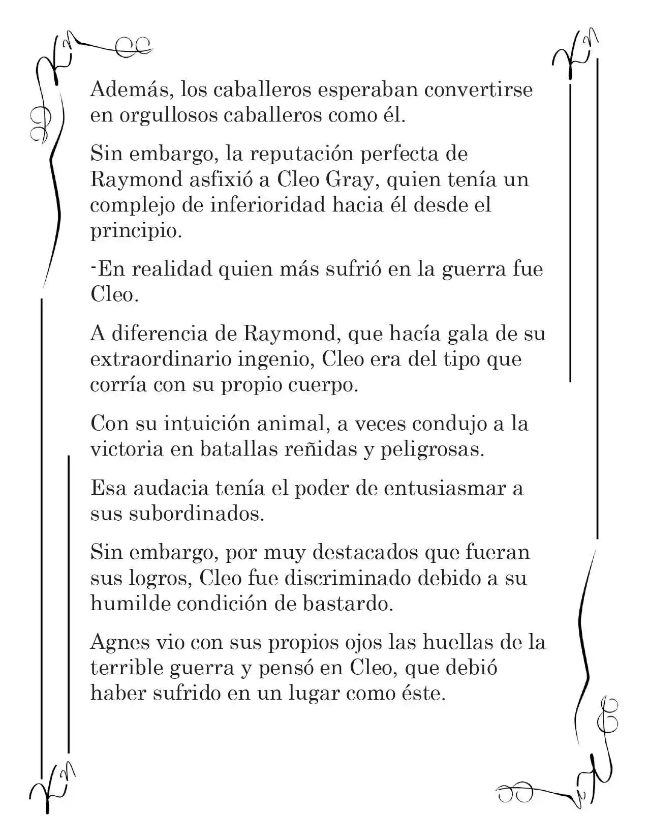 LA PRINCESA OCULTA SU FANATISMO (Novela) - Capítulo 13 - Página 11 - LectorTMOo