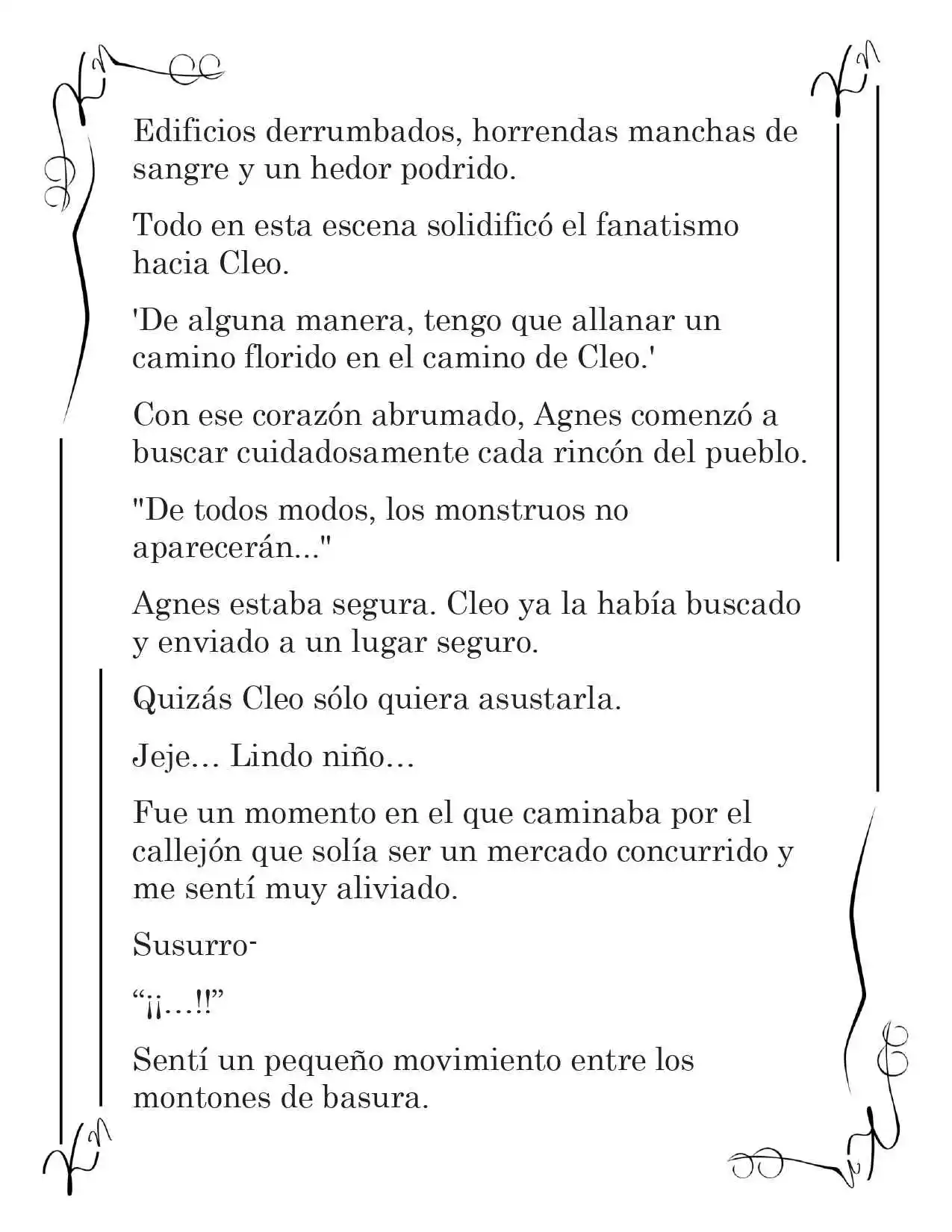 LA PRINCESA OCULTA SU FANATISMO (Novela) - Capítulo 13 - Página 12 - LectorTMOo