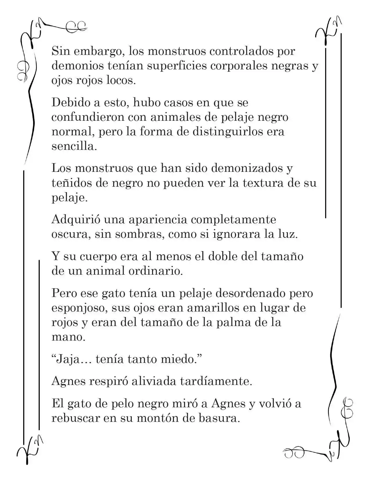 LA PRINCESA OCULTA SU FANATISMO (Novela) - Capítulo 14 - Página 3 - LectorTMOo