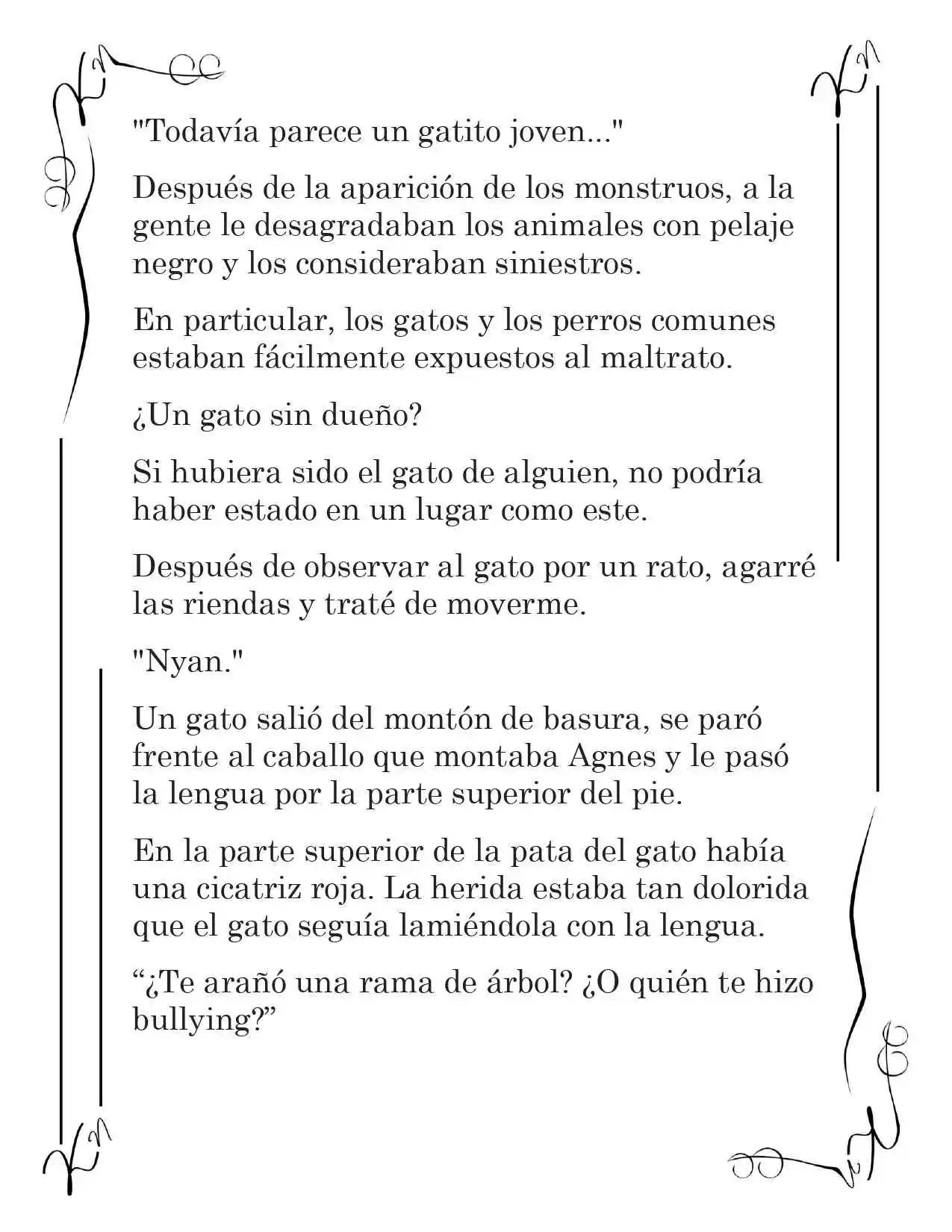LA PRINCESA OCULTA SU FANATISMO (Novela) - Capítulo 14 - Página 4 - LectorTMOo